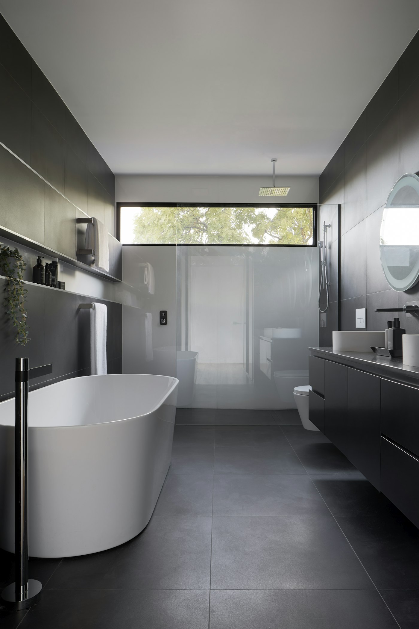Contemporary home renovation