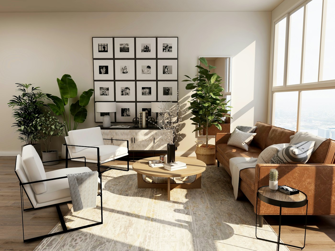 Living room interior upgrade